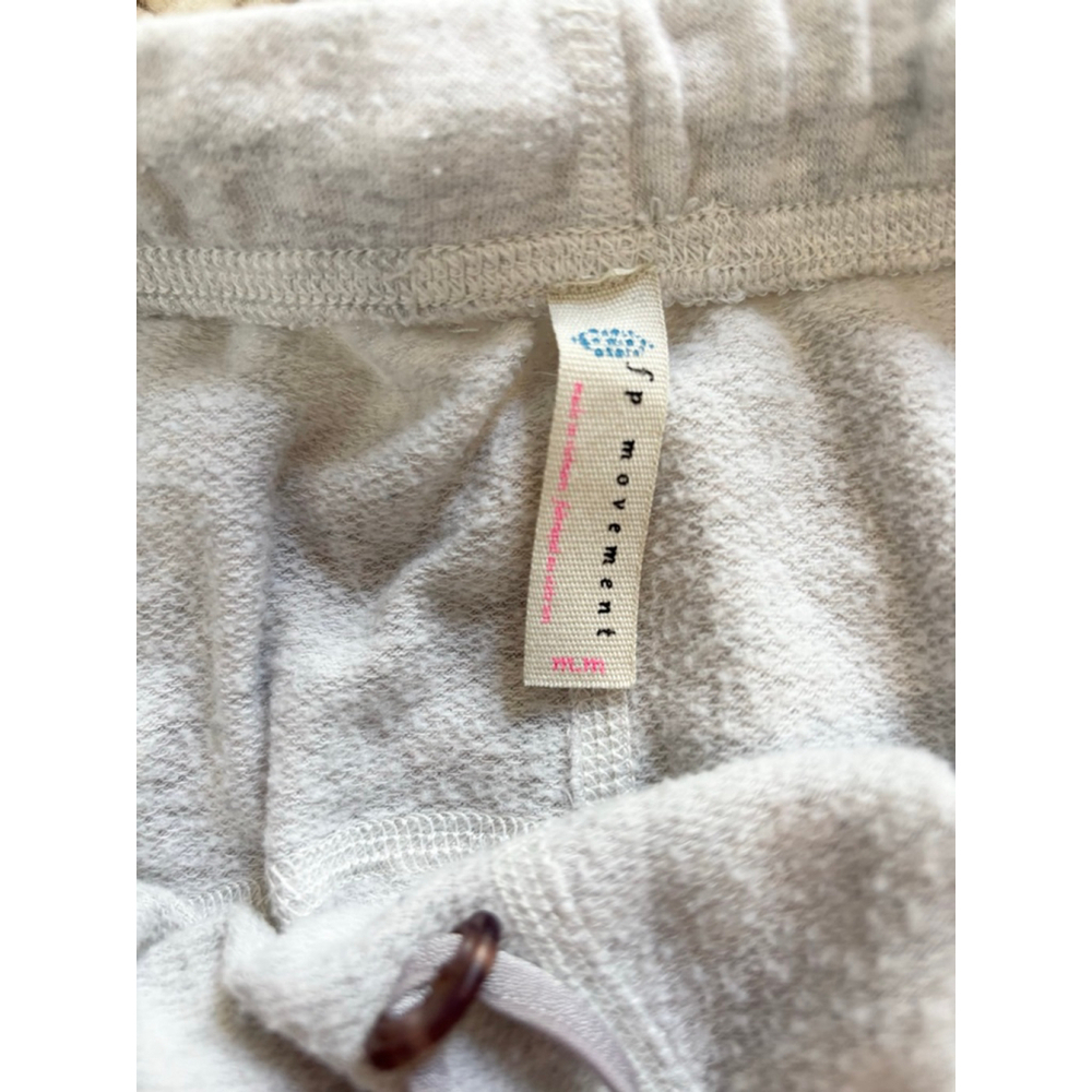 Free People Movement sweatpants women’s M gray harem high waist comfy - Picture 3 of 11